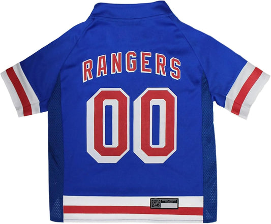 New York Rangers Dog Jersey