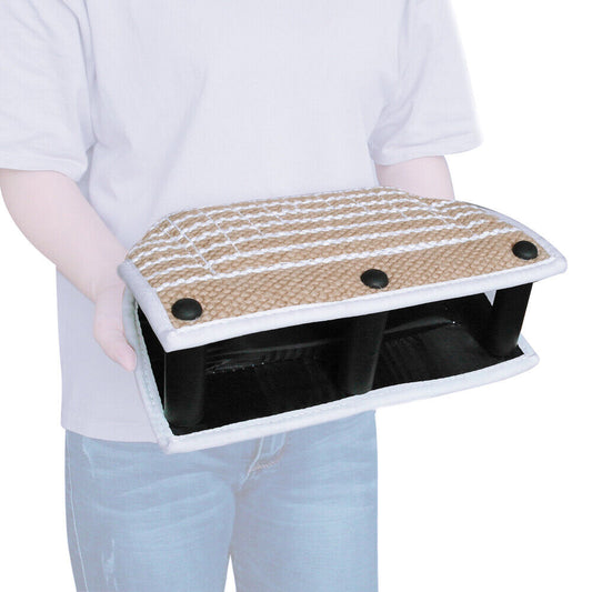 Dog Training Bite Wedge 3 Handles