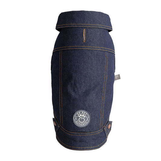Denim Dog Jacket