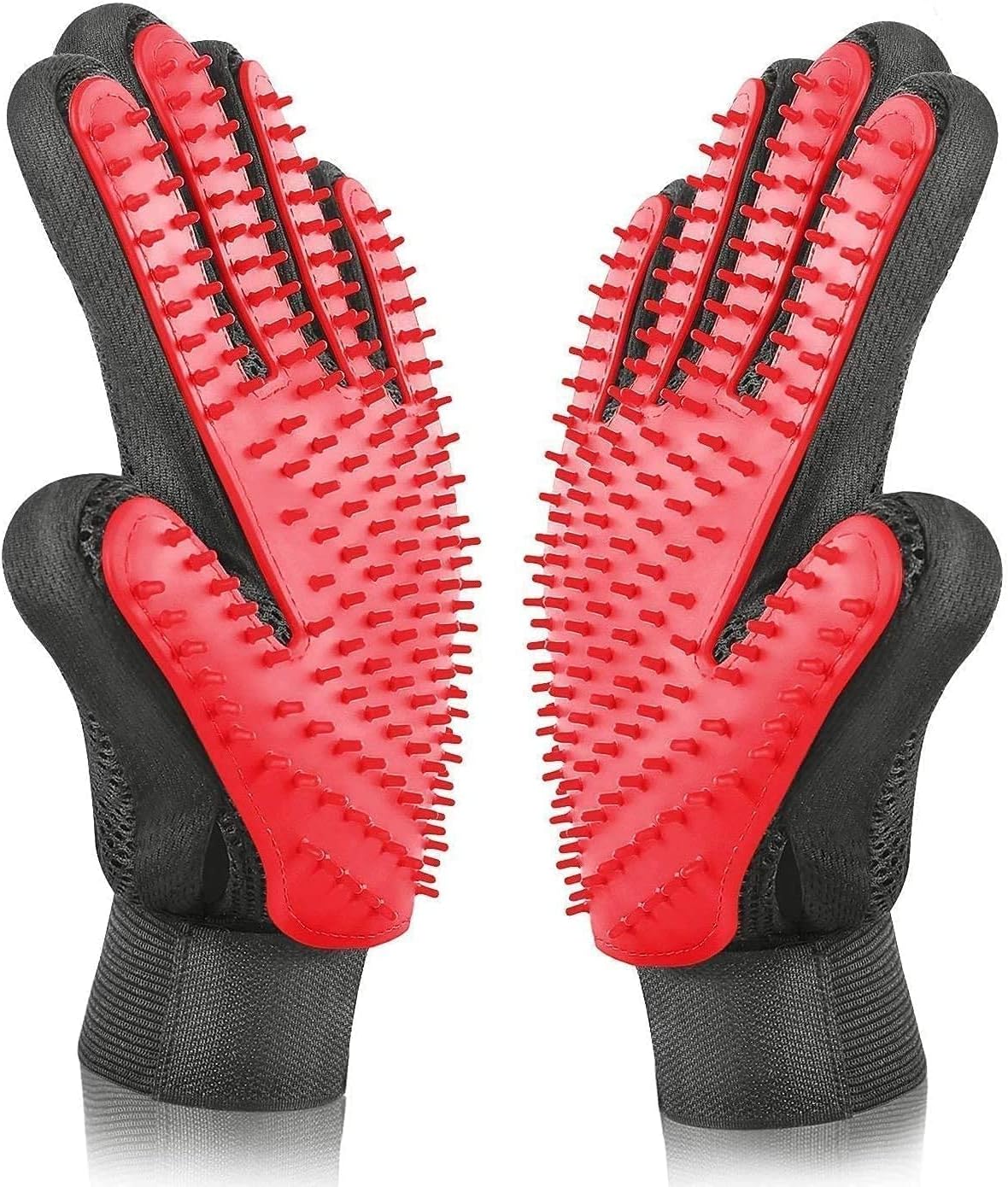 Guantes suaves para el cuidado de mascotas que eliminan el pelo suelto