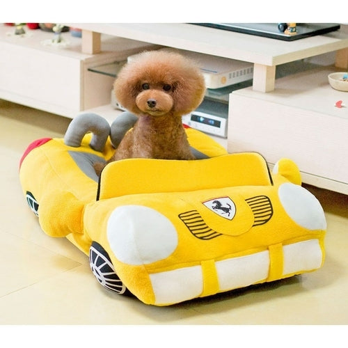 FURRARI Car Dog Bed