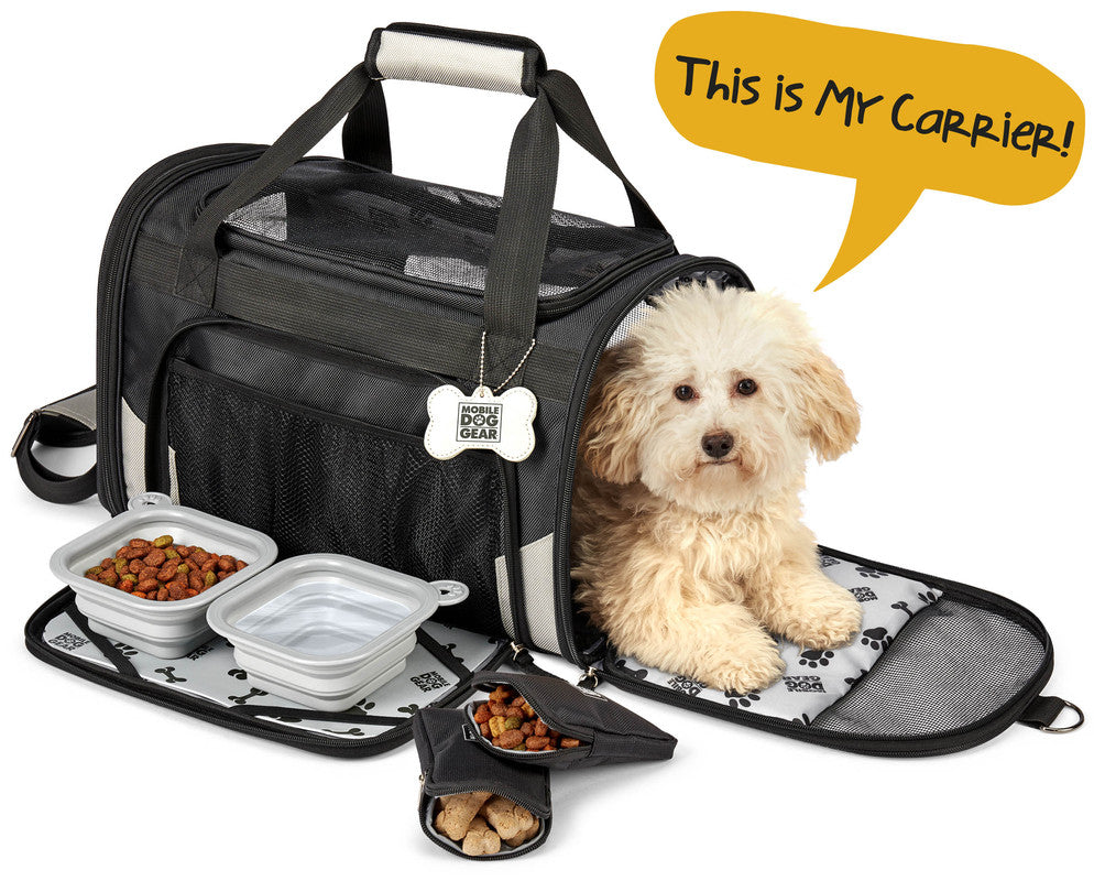 Black Pet Carrier Plus