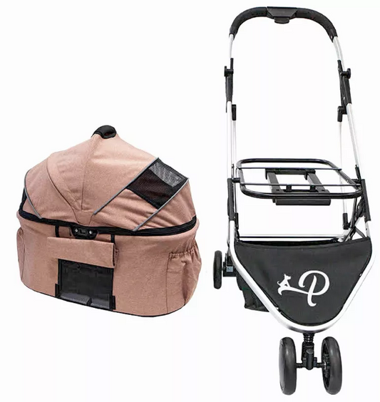 Newport Pet Stroller (3-In-1 Travel System)