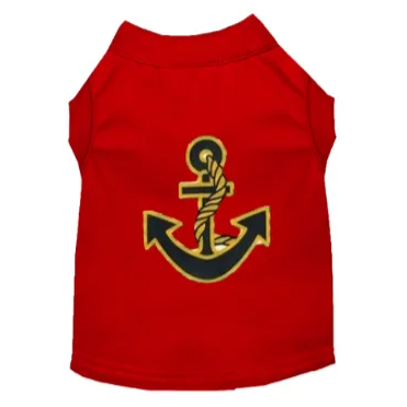 Camiseta sin mangas de perro marinero