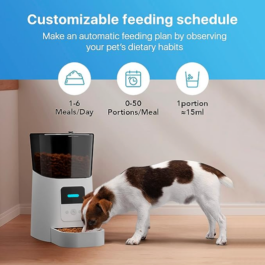 Smart Automatic Pet Feeder