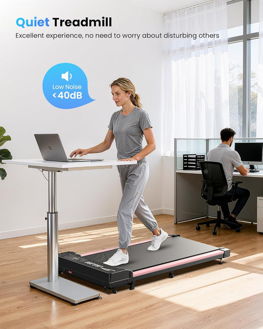 4-In-1 Walking Pad With 15° Incline – Home & Office Fitness Without The Gym