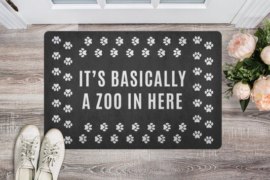 Animal Lover Welcome Doormat