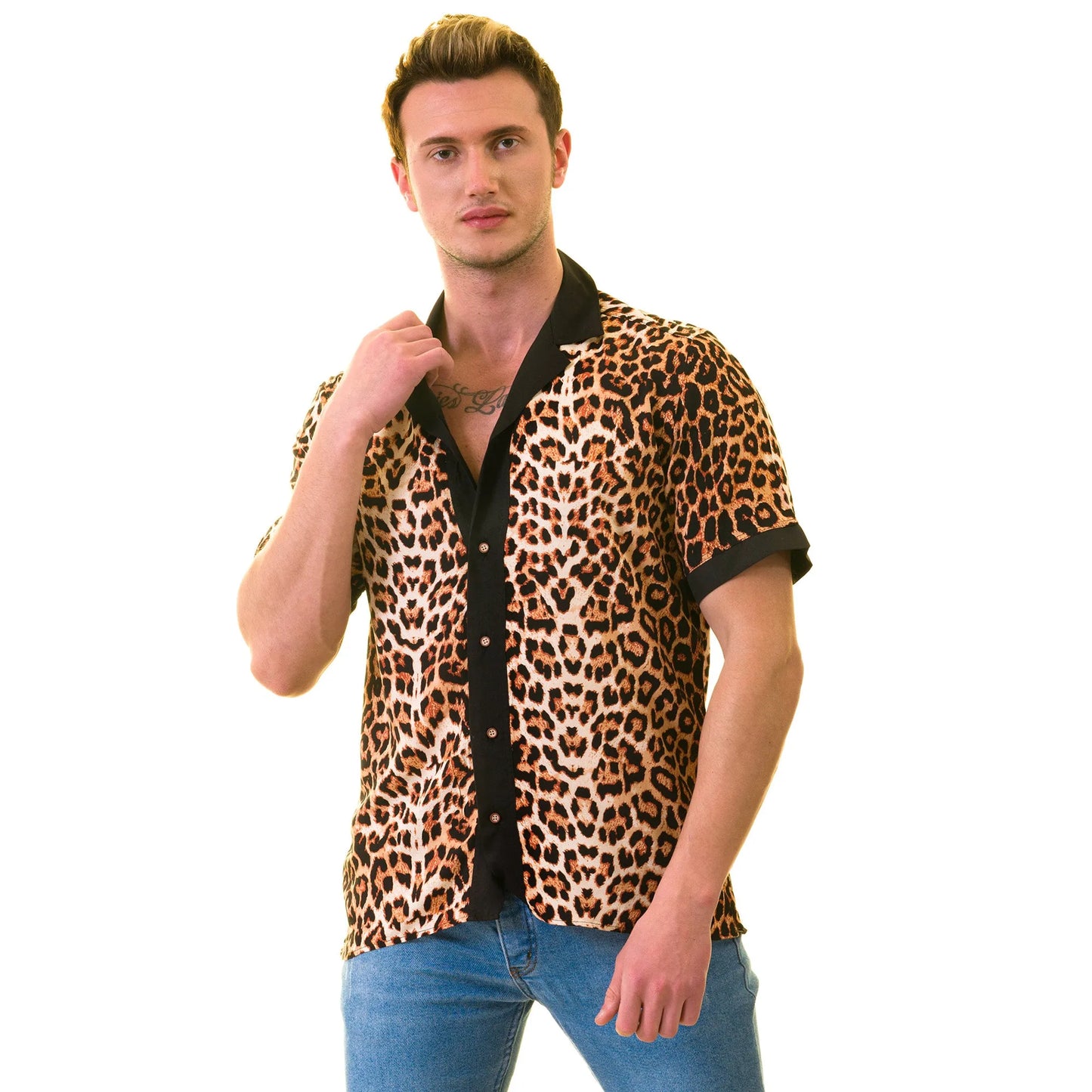 Men's Classic Leopard