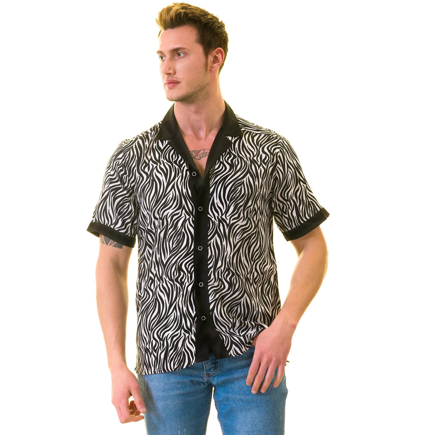 Men's Classic Zebra