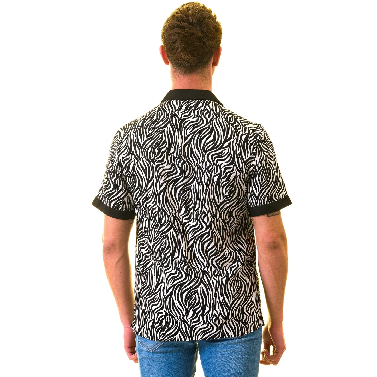 Men's Classic Zebra