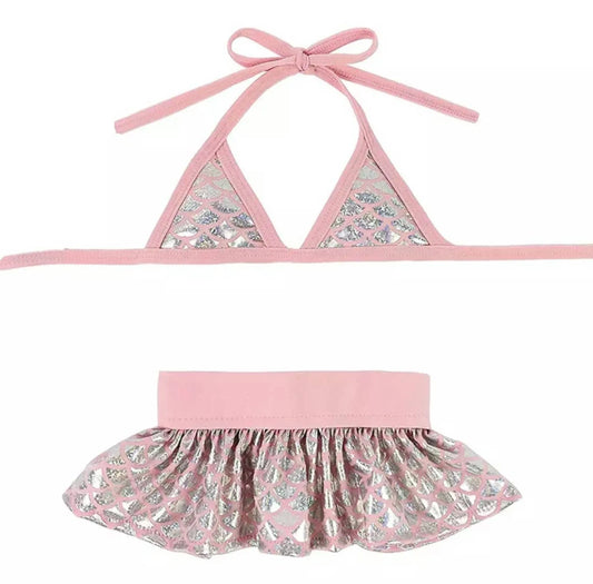Bark Fifth Ave Bikini Set — Beach & Poolside Dog Swimwear