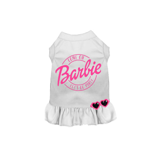 Come On Barbie Party Dog Dress