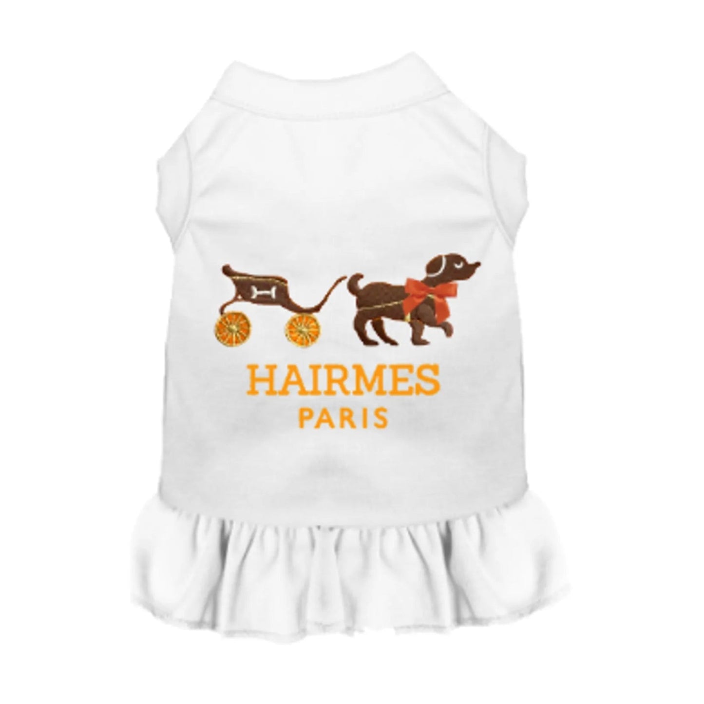 Puppy Hairmes- Dog Dress
