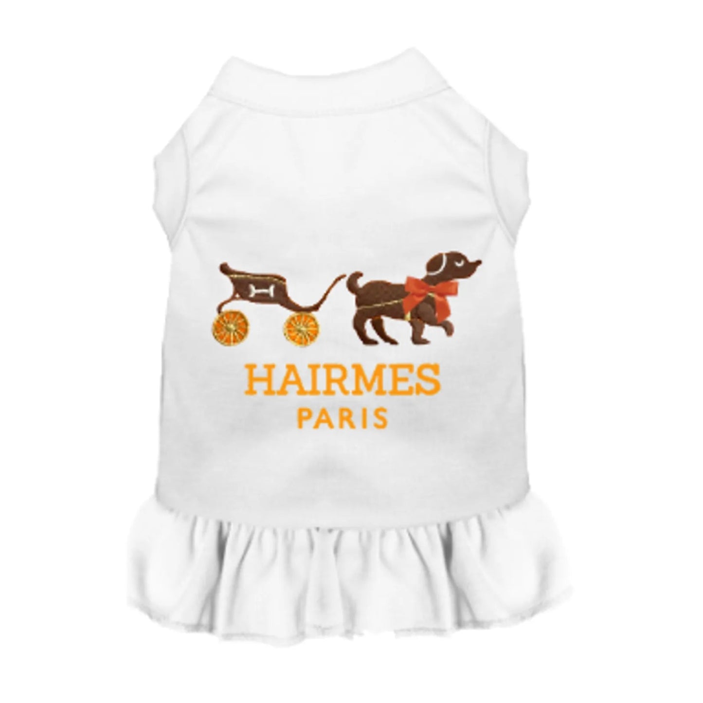 Puppy Hairmes Dog Dress