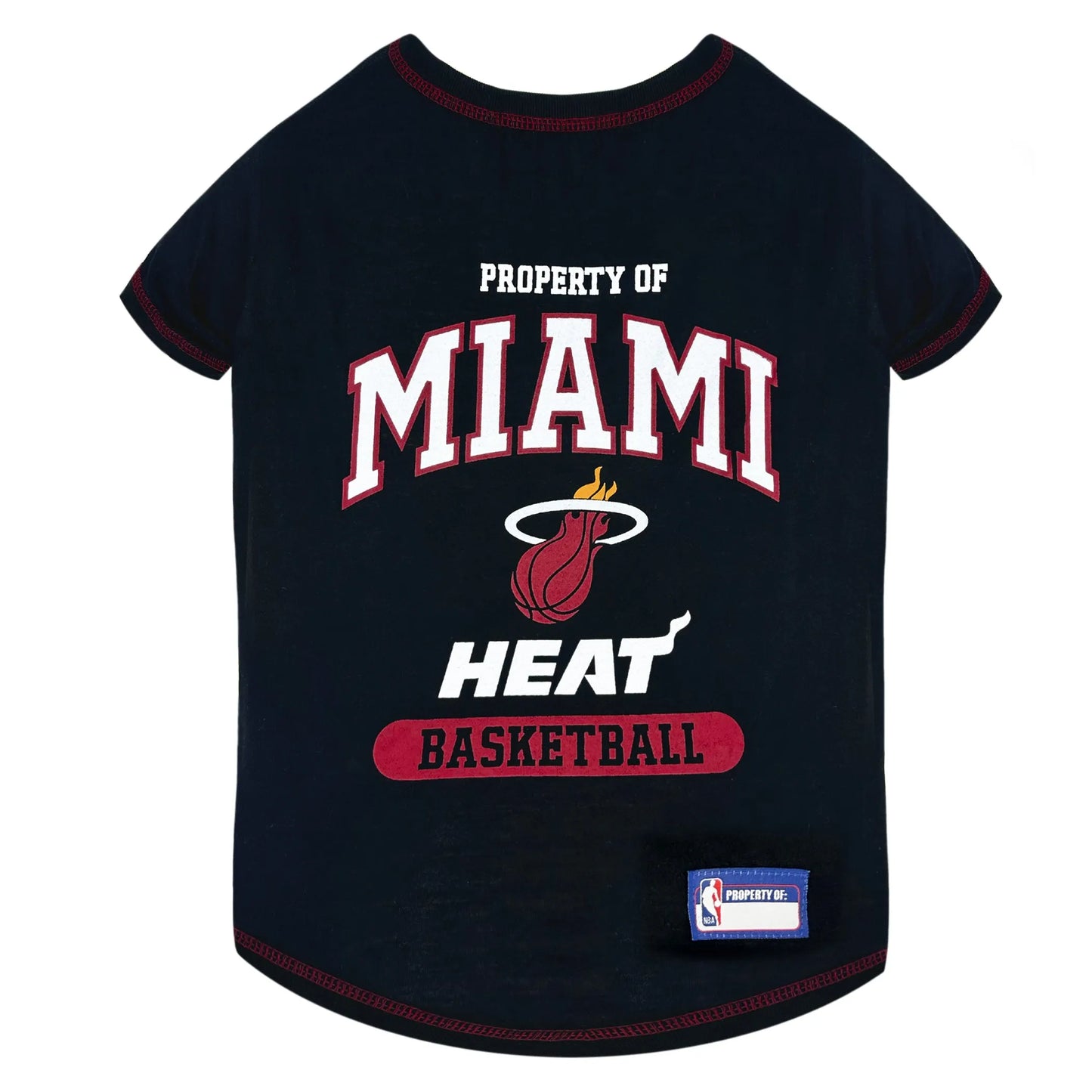 Miami Heat Dog T-Shirt