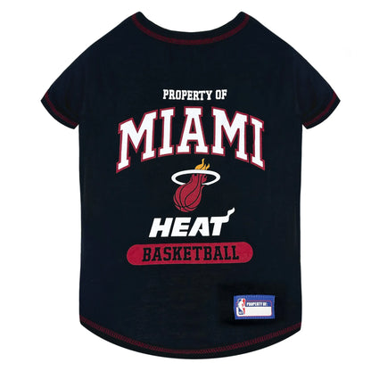 Miami Heat Dog T-Shirt