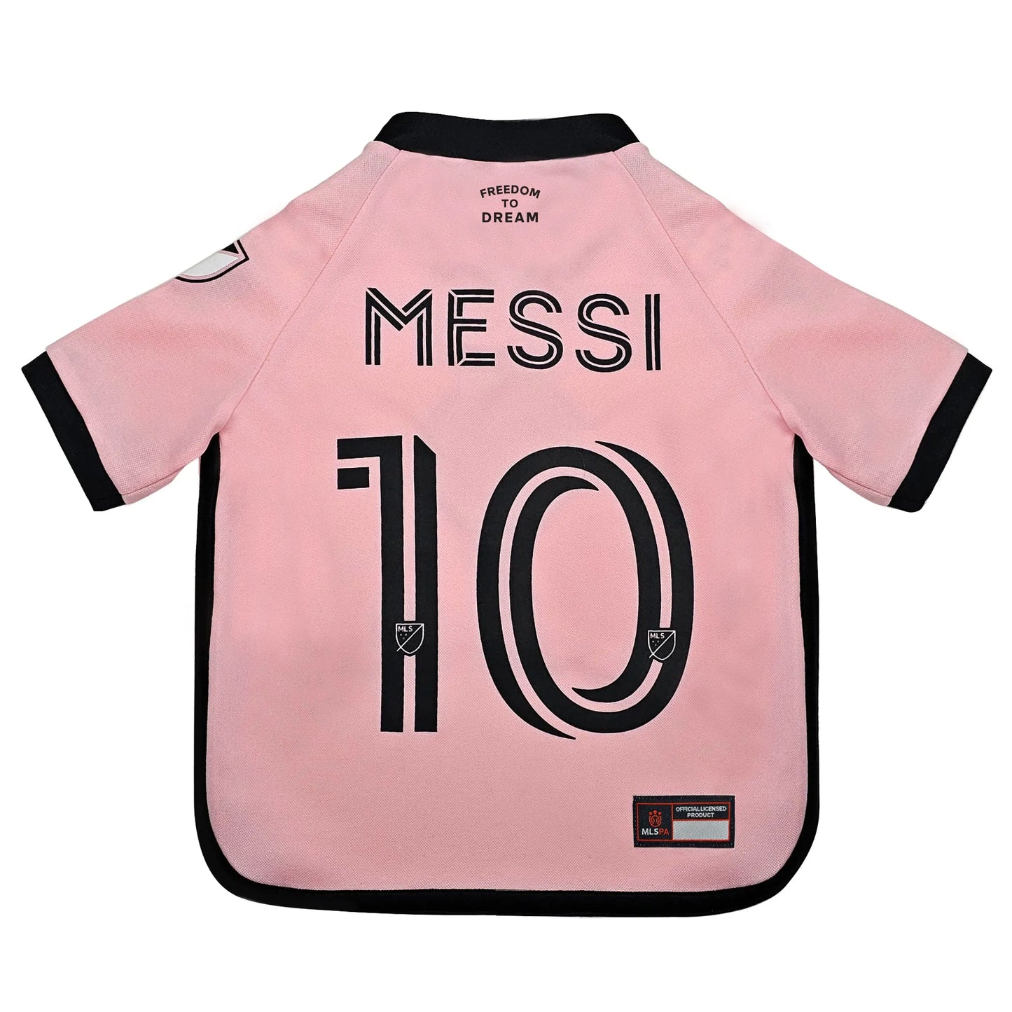 Lionel Messi Inter Miami CF Player Pet Jersey