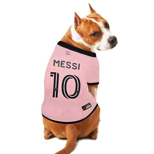 Lionel Messi Inter Miami CF Player Pet Jersey