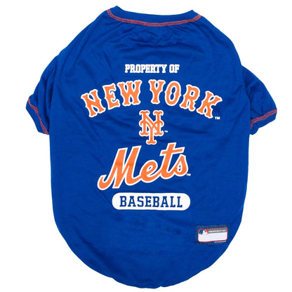 New York Mets Dog T-Shirt