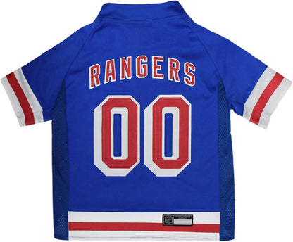 New York Rangers Dog Jersey