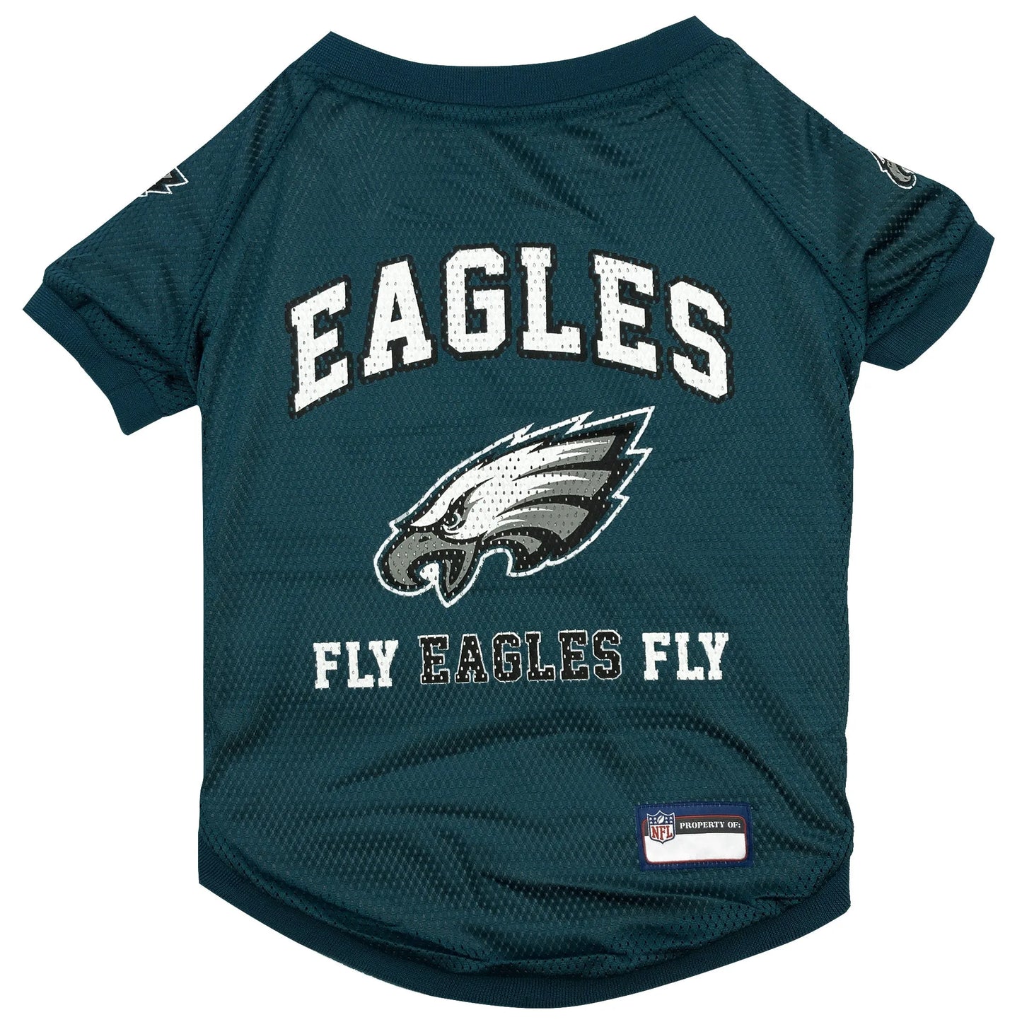 Philadelphia Eagles Raglan Dog Jersey