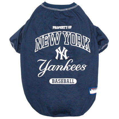 New York Yankees Dog T-Shirt