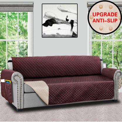 Funda de sofá impermeable y antideslizante: protector acolchado esencial para muebles