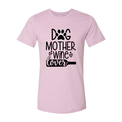 Dog Mother Wine Lover Shirt
