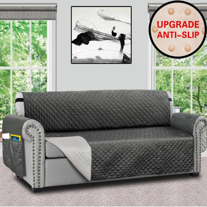 Funda de sofá impermeable y antideslizante: protector acolchado esencial para muebles