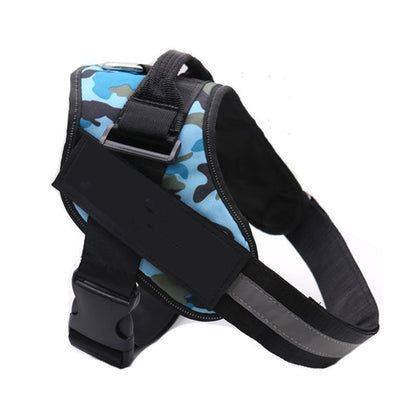 Personalized Dog Harness NO PULL Reflective Breathable Adjustable & Leash Set