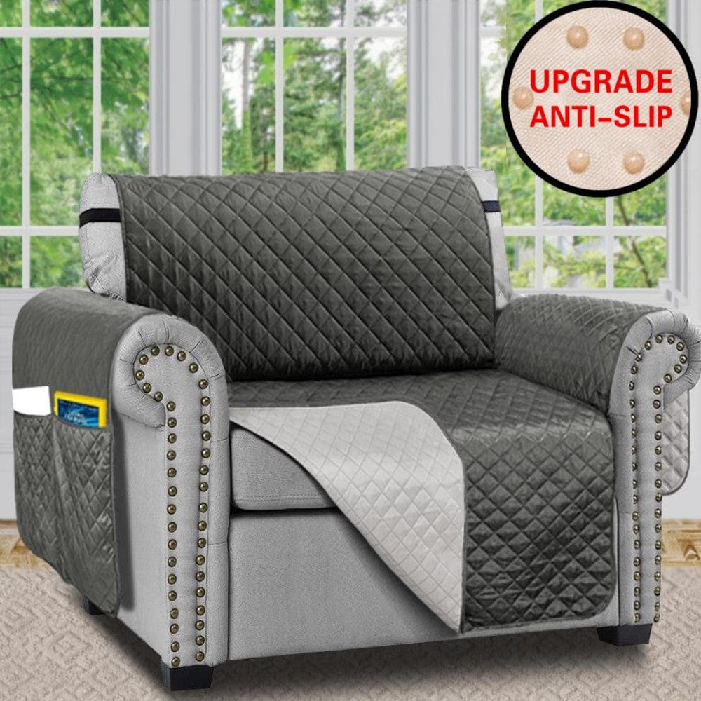 Funda de sofá impermeable y antideslizante: protector acolchado esencial para muebles