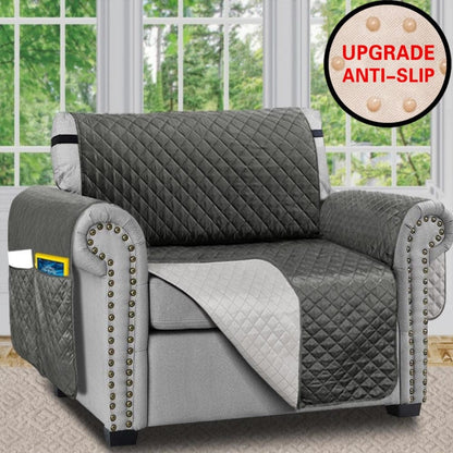 Funda de sofá impermeable y antideslizante: protector acolchado esencial para muebles