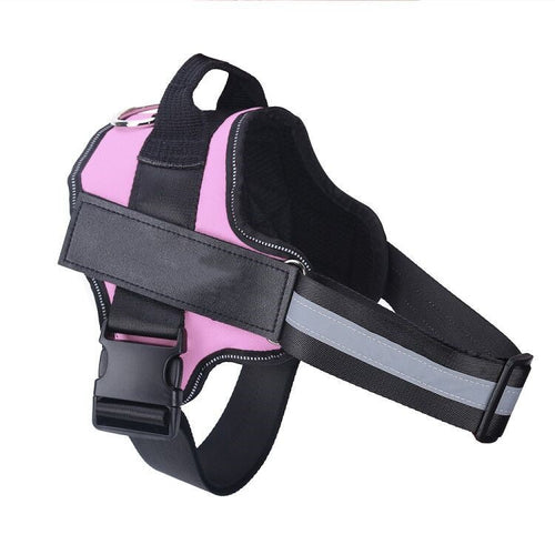 Personalized Dog Harness NO PULL Reflective Breathable Adjustable & Leash Set