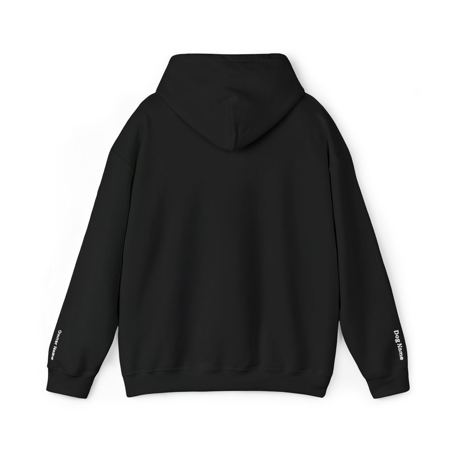 Bitcoin Logo Hoodie — Minimal Crypto Logo Black Hooded Sweatshirt
