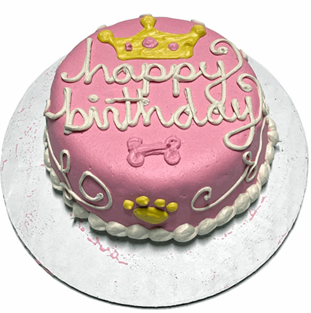 Pastel de cumpleaños de princesa (perecedero)