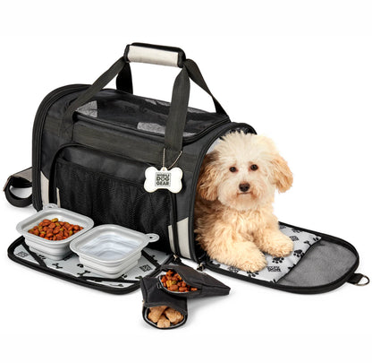 Black Pet Carrier Plus
