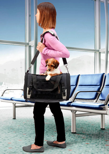 Black Pet Carrier Plus