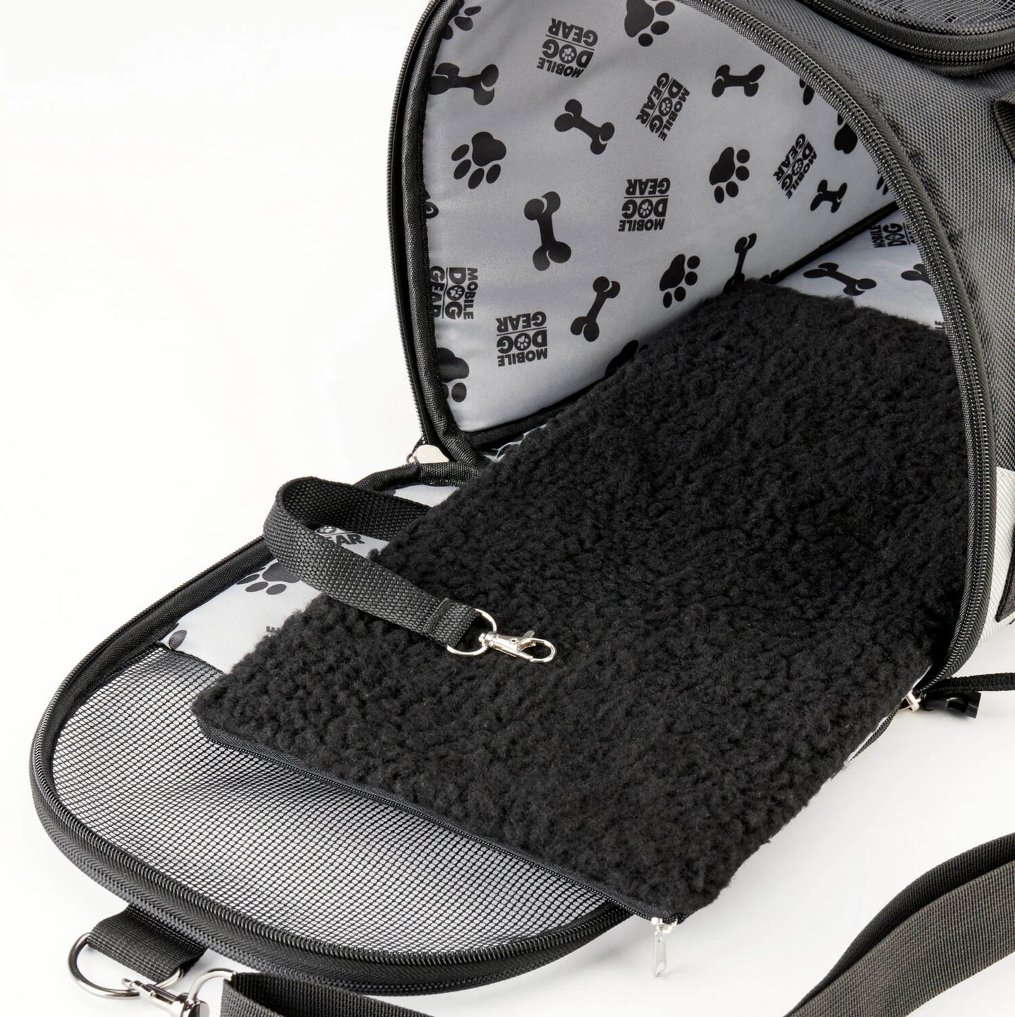 Black Pet Carrier Plus