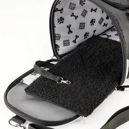 Black Pet Carrier Plus