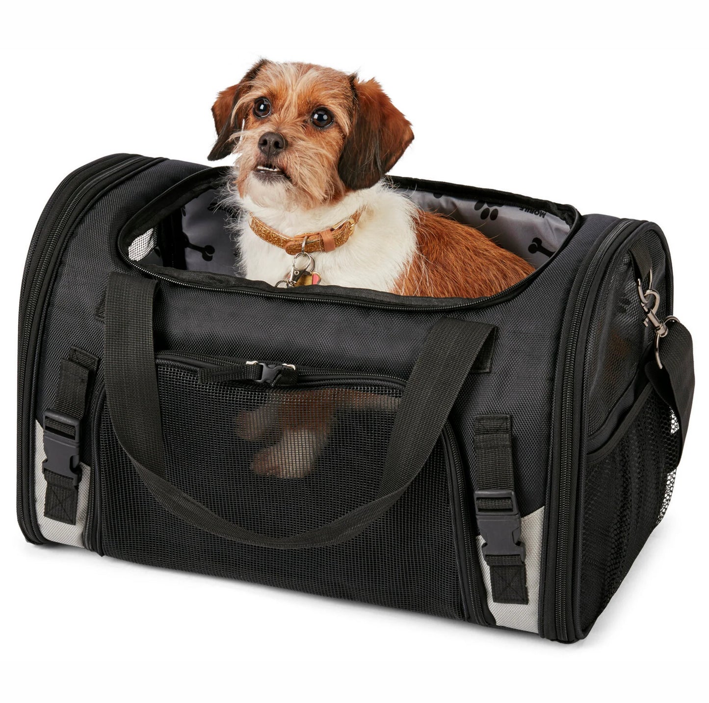 Black Pet Carrier Plus