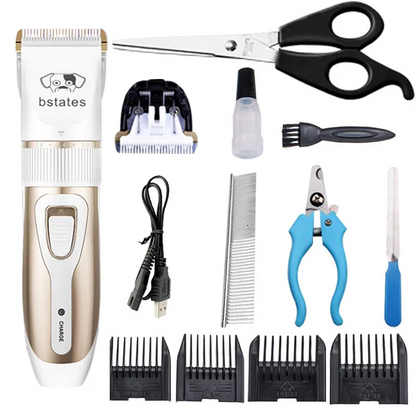 El kit de regalo profesional de peluquería canina multiusos más silencioso del mundo