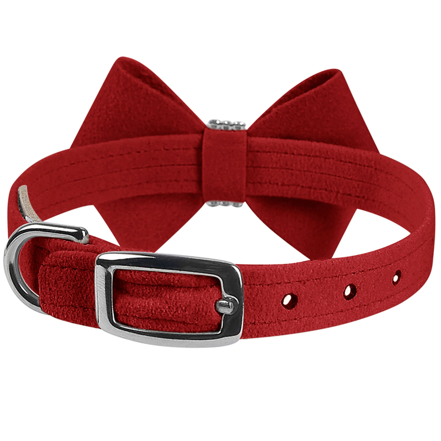 Susan Lanci Designs Collar con lazo Nouveau