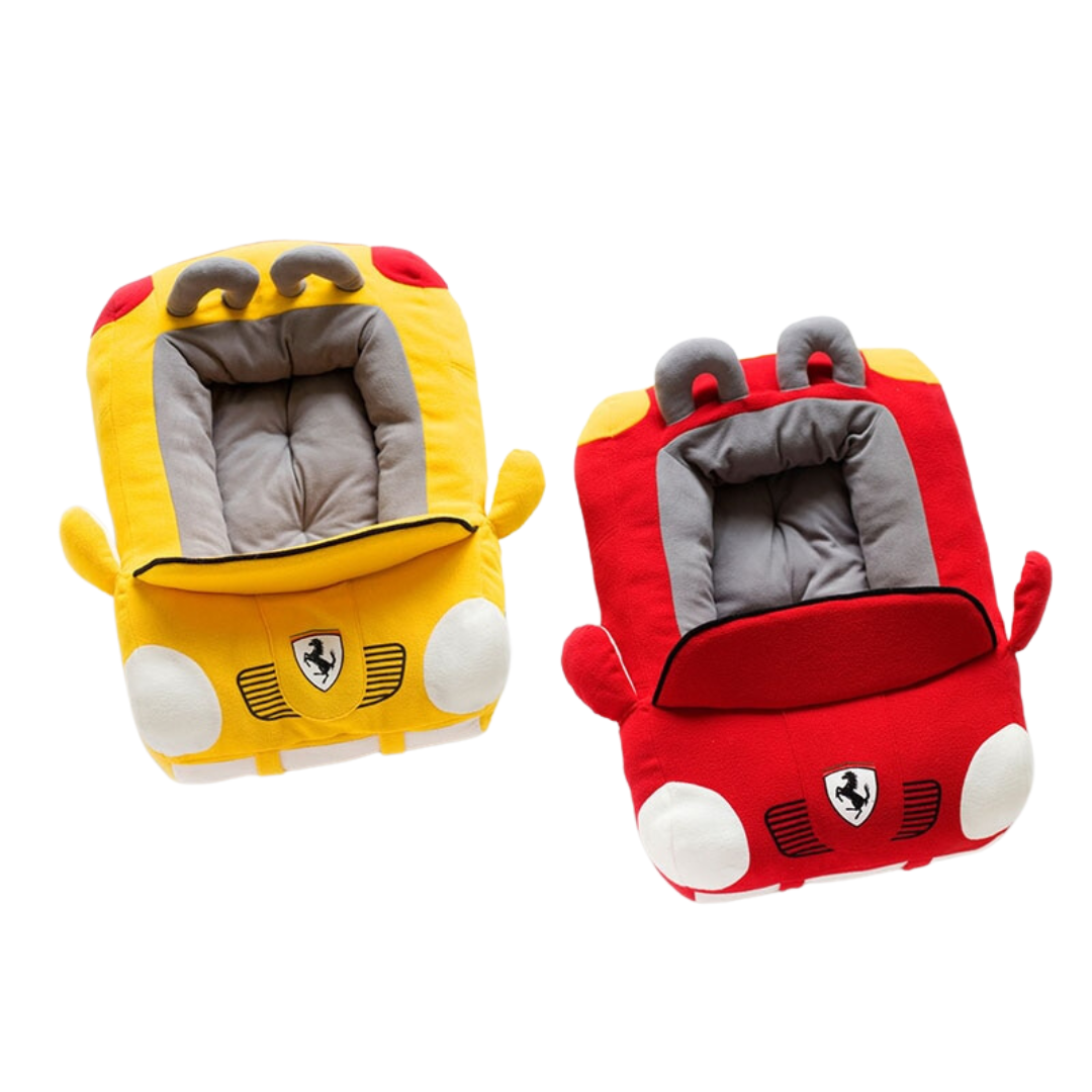 FURRARI Car Dog Bed