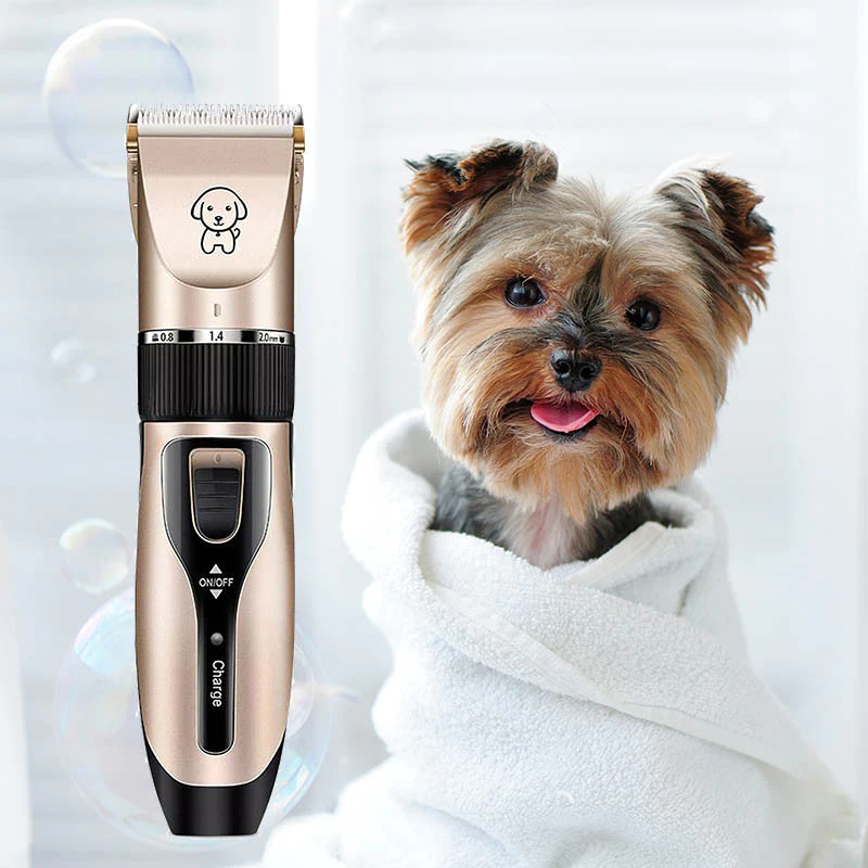 El kit de regalo profesional de peluquería canina multiusos más silencioso del mundo