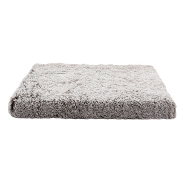 Cama ortopédica calmante lavable para perros