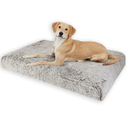 Cama ortopédica calmante lavable para perros