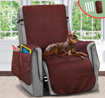 Funda de sofá impermeable y antideslizante: protector acolchado esencial para muebles