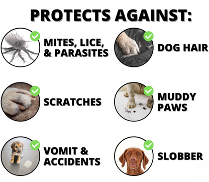 Funda de sofá impermeable y antideslizante: protector acolchado esencial para muebles