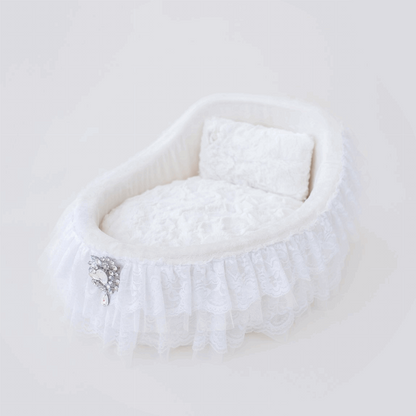 Cama para perro tipo cuna