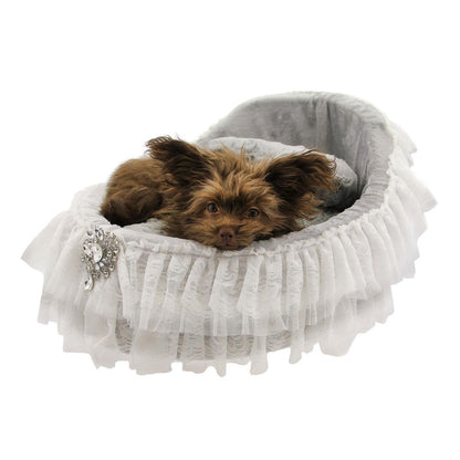 Cama para perro tipo cuna